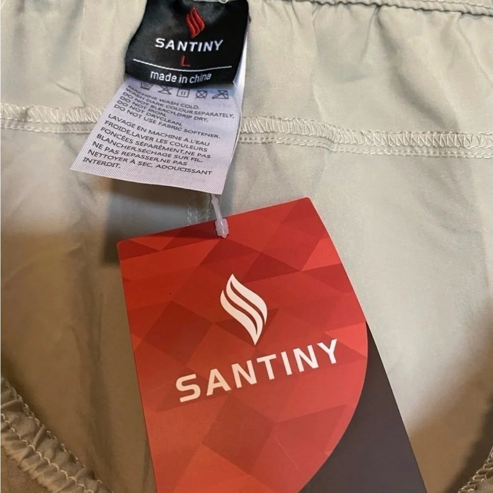 SATINY NWT Hiking Shorts Size L - Picture 6 of 6